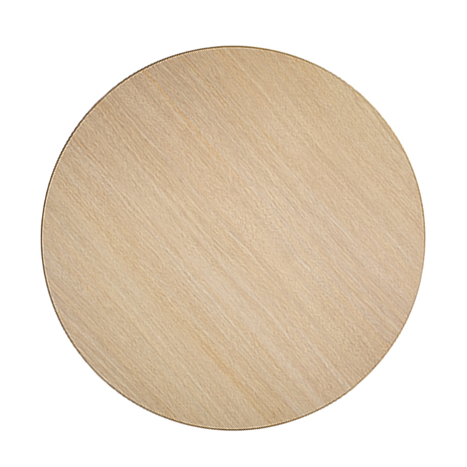 Round Solid Wood Plank Top | Sandler Seating