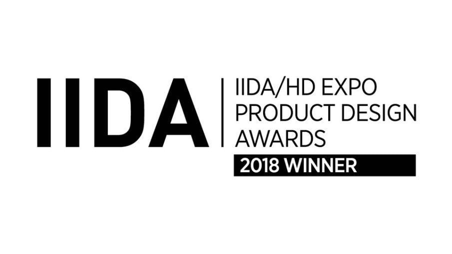 Flat wins IIDA/HD Product Design Award!